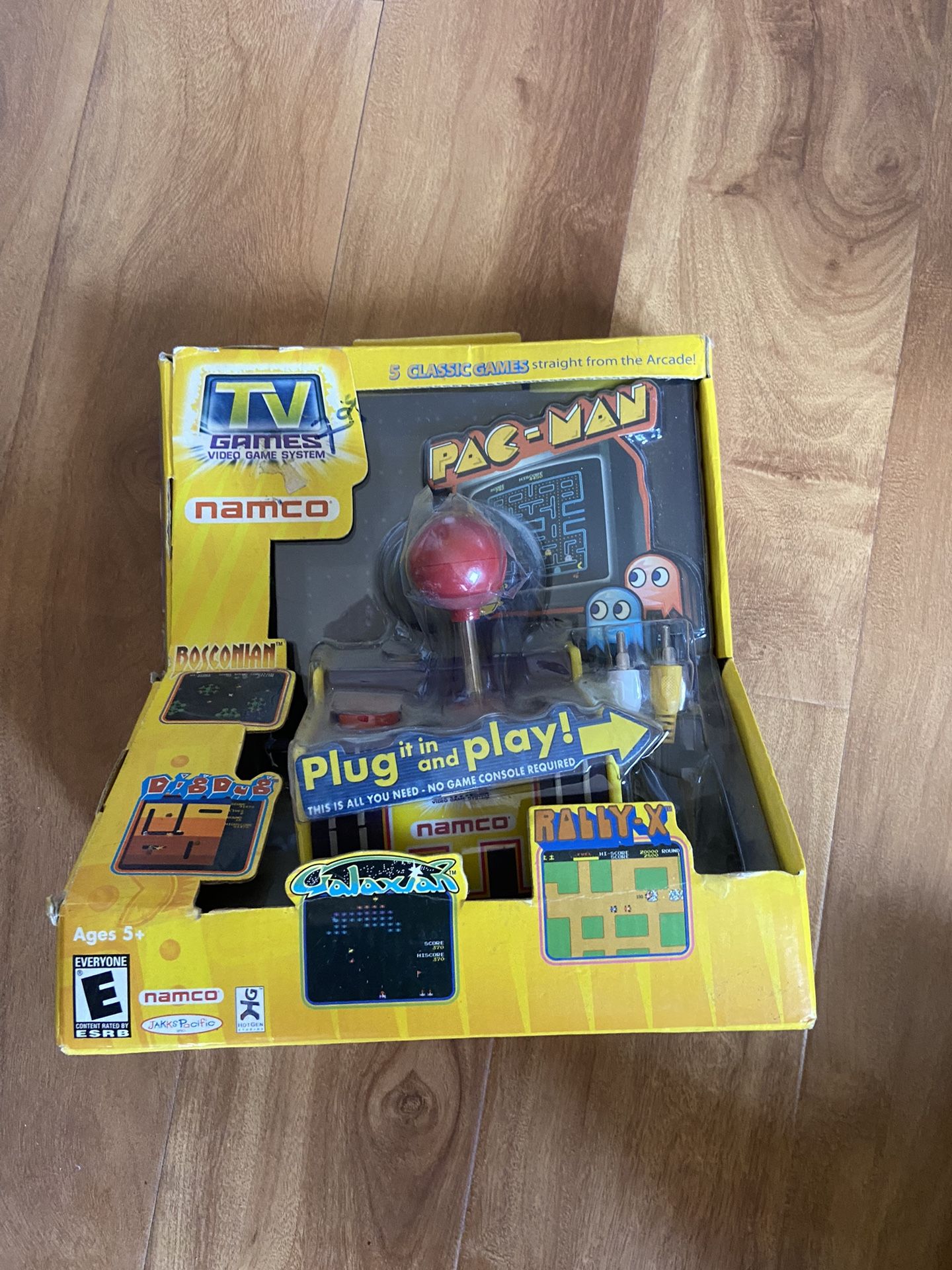 PAC Man Retro Gaming Console