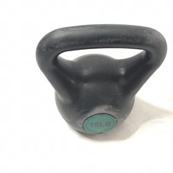 15 Lb Kettlebell Weight Exercise 
