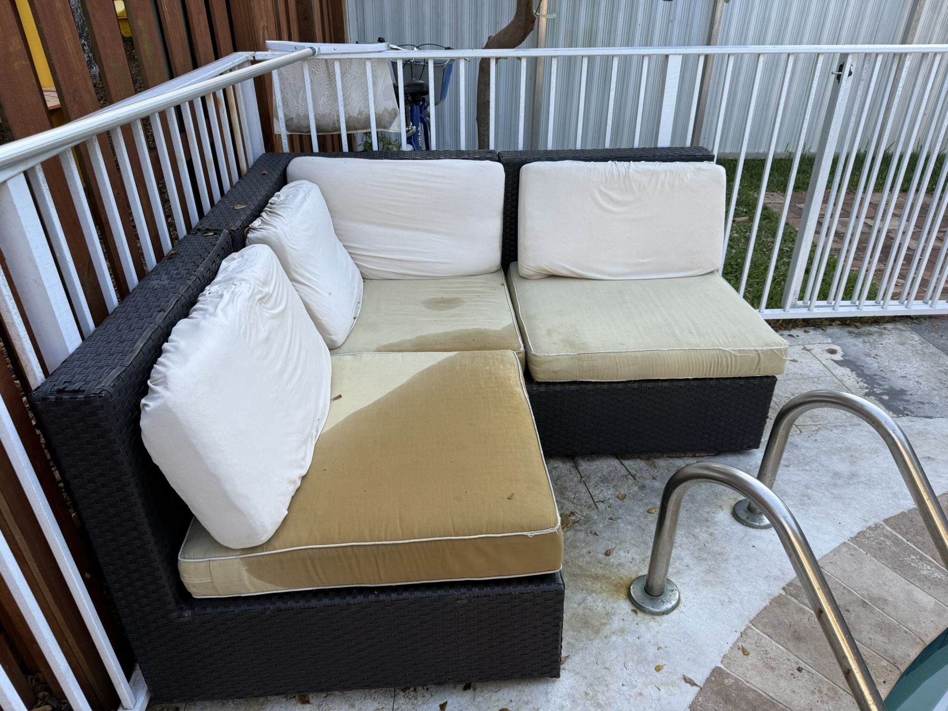 Patio Sofa 4 Pieces