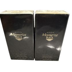 Avon Mesmerize Black 2 Pack 