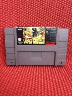 Super Godzilla  Super Nintendo Game