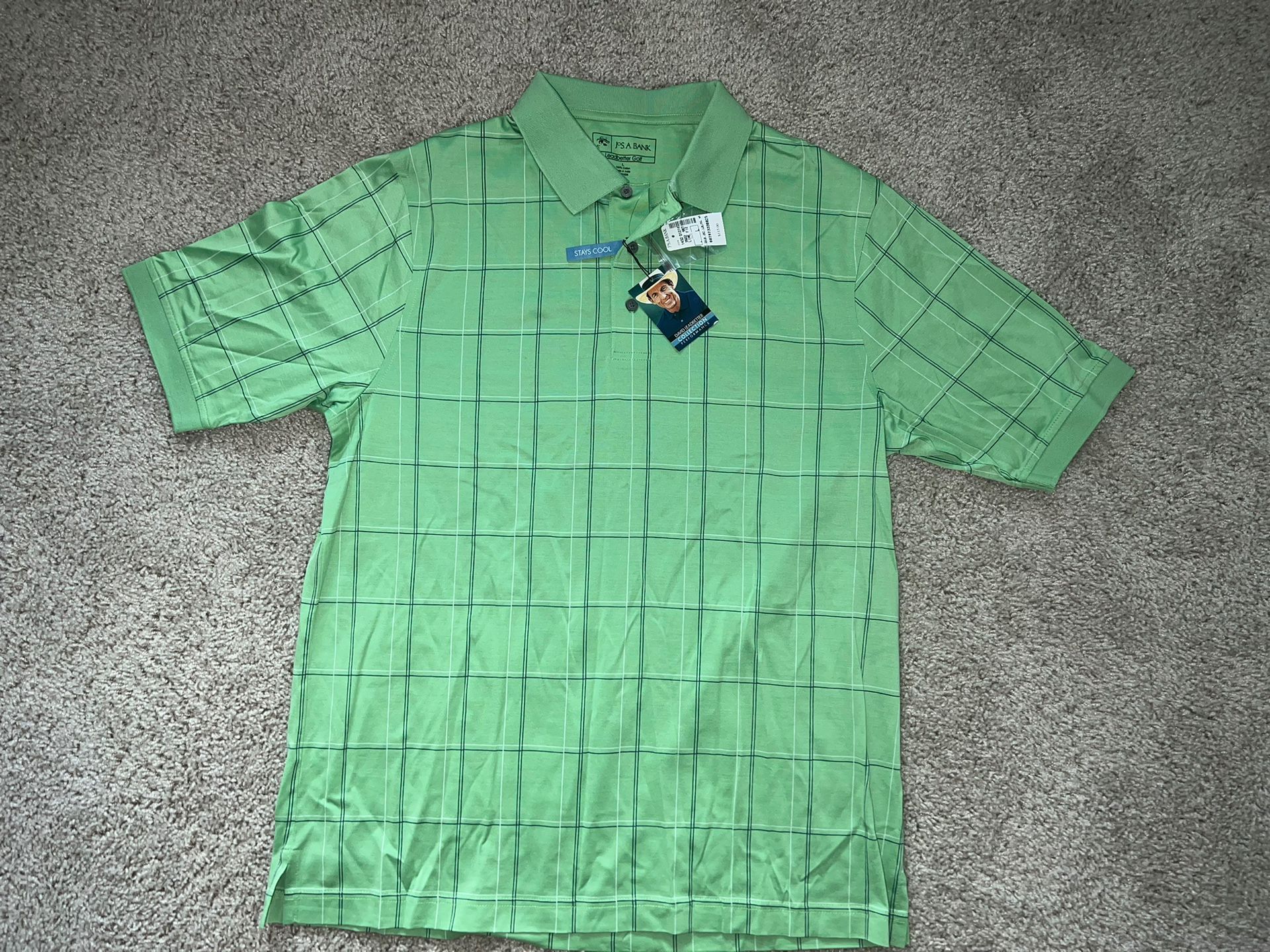 Jos A Banks polo, Large size, NEW