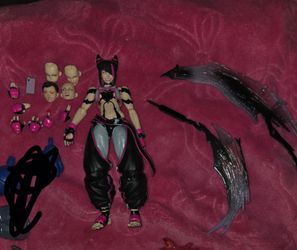 Amazing yamaguchi revoltech juri han street fighter