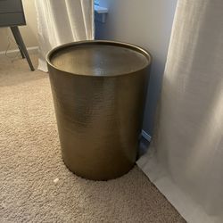 Gold Accent Tables  (pair/set)
