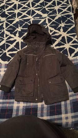 Young Boys Heavy Winter Coat 