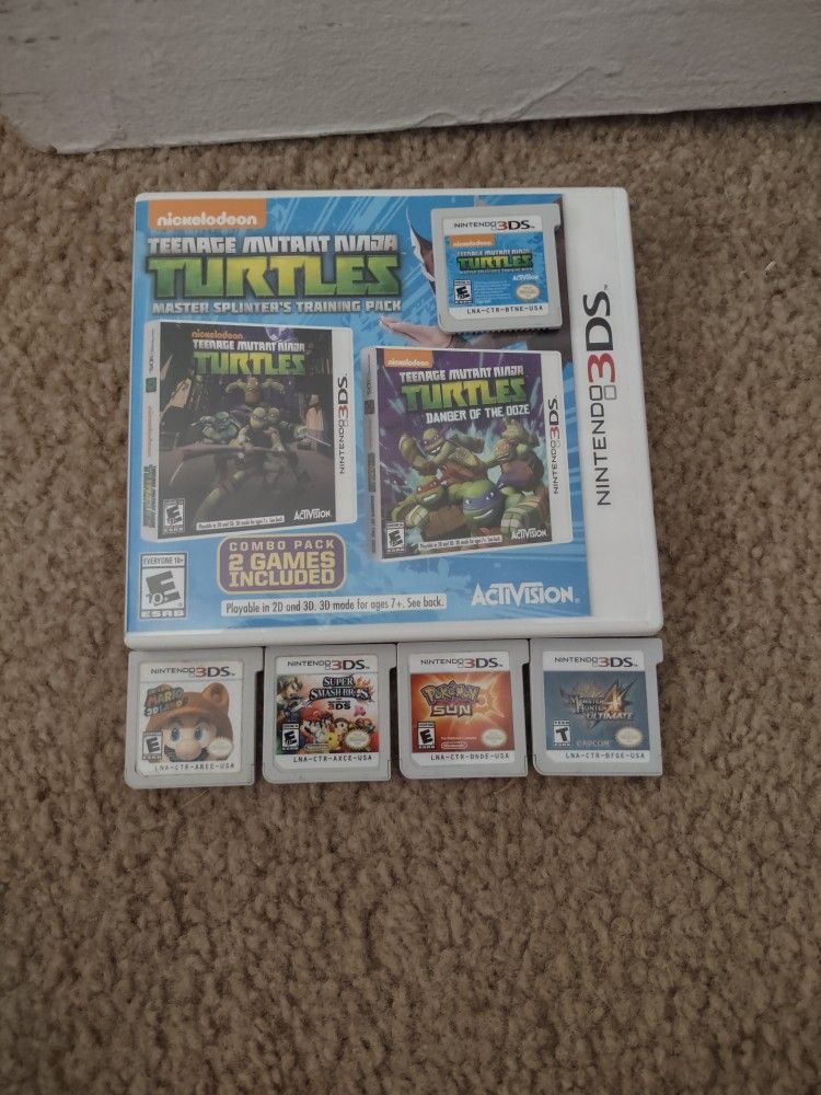Nintendo 3ds Games