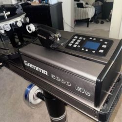 Gamma 5800 ELS auto Tennis Stringing Machine