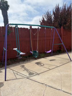 Outdoor swing