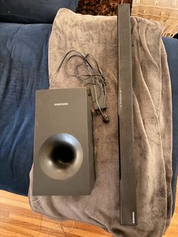 Samsung Soundbar + Subwoofer