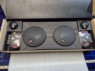 Morel Speaker Component Set