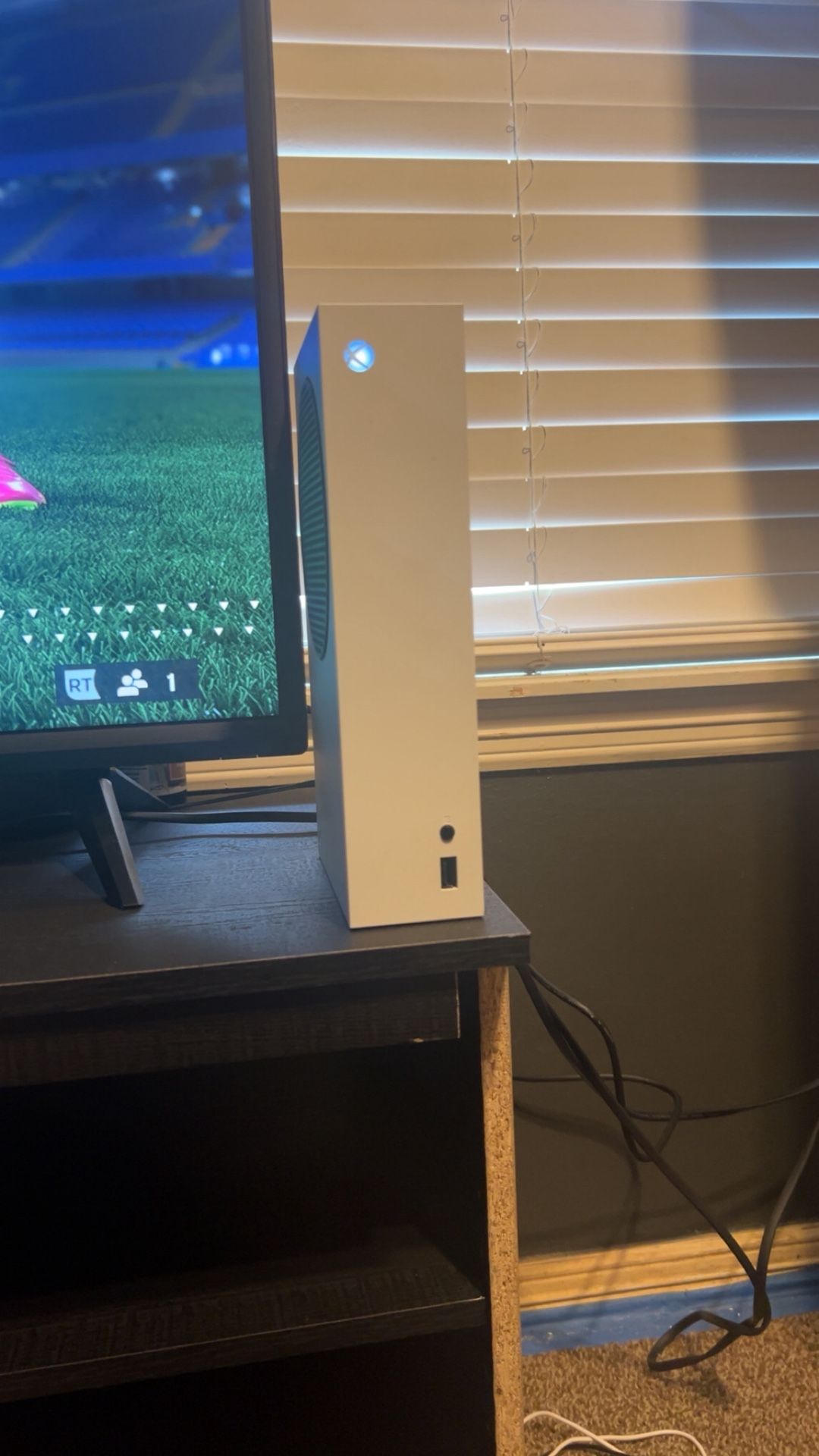 Xbox Series S With Controller And Cords