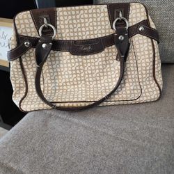 Coach Penelope Op Art Satchel 