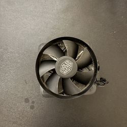 Cooler master CPU Cooler