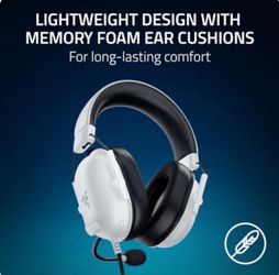 Razer BlackShark V2 X for PlayStation - Wired Esports Headset