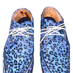 Ambush Design x Bape 2007 Leopard Print Fur Creepers Size 10.5  