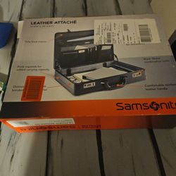 Samsonite Leather Attache