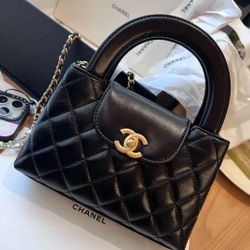 CHANEL 23 new Kelly chain bag 23K hottest bag size: 13*19*7cm