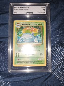 2023 Clv Venusaur 