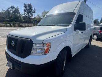 2019 Nissan NV Cargo NV2500 HD