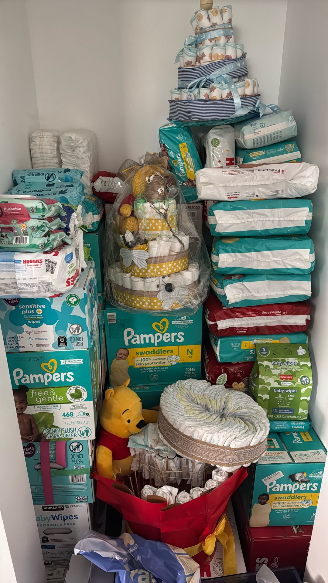 Pampers And Wipes