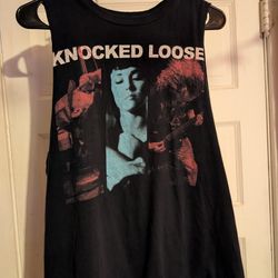 Knocked Loose Cut Off Shirt 