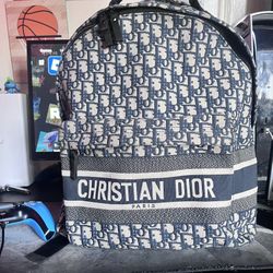 Christian Dior Book Bag 