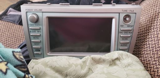 2007 to 2011 stock stereo Toyota Camry