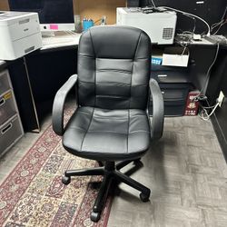 Pleather Office Chair