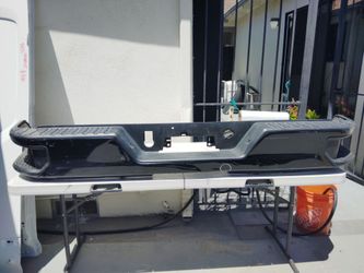 2019 2020 2021 2022 2023 2024 GMC SIERRA 1500 REAR BUMPER