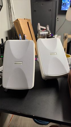 Rockville Wet 40W speakers