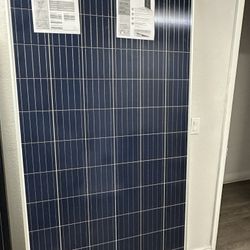 Superior 290W Solar Panels! ☀️ Delivery Available 