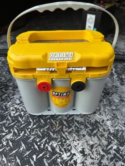 Optima battery group 34/78 deep cycle
