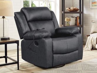 Recliner Chair With Massage And Heat 