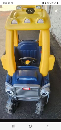Little tykes truck $25