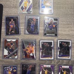 LeBron James 15-Card Lot – Inserts, Mosaic, Select, Hoops, Donruss – Clean Collection