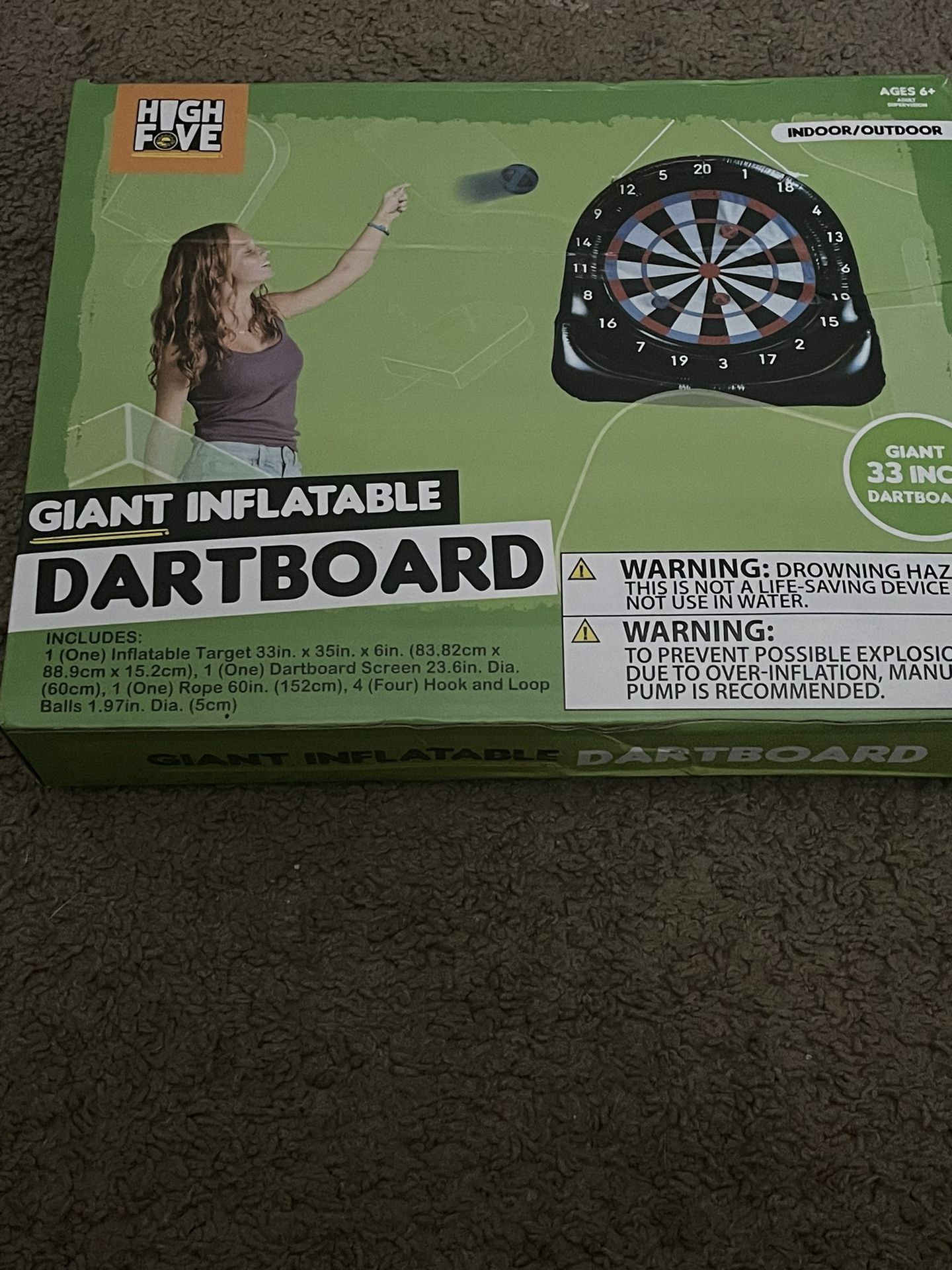 Dart Board Game 