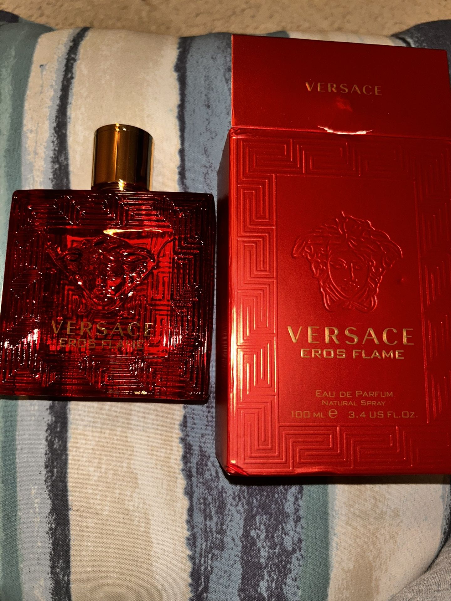Versace Eros Flame Eau De Perfum Spray (cologne)