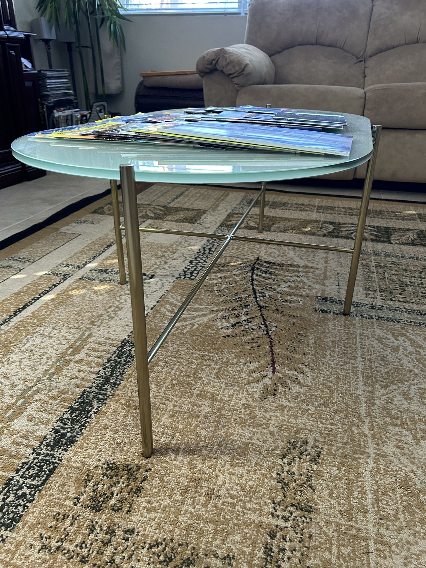 Coffee Table - Glass Table