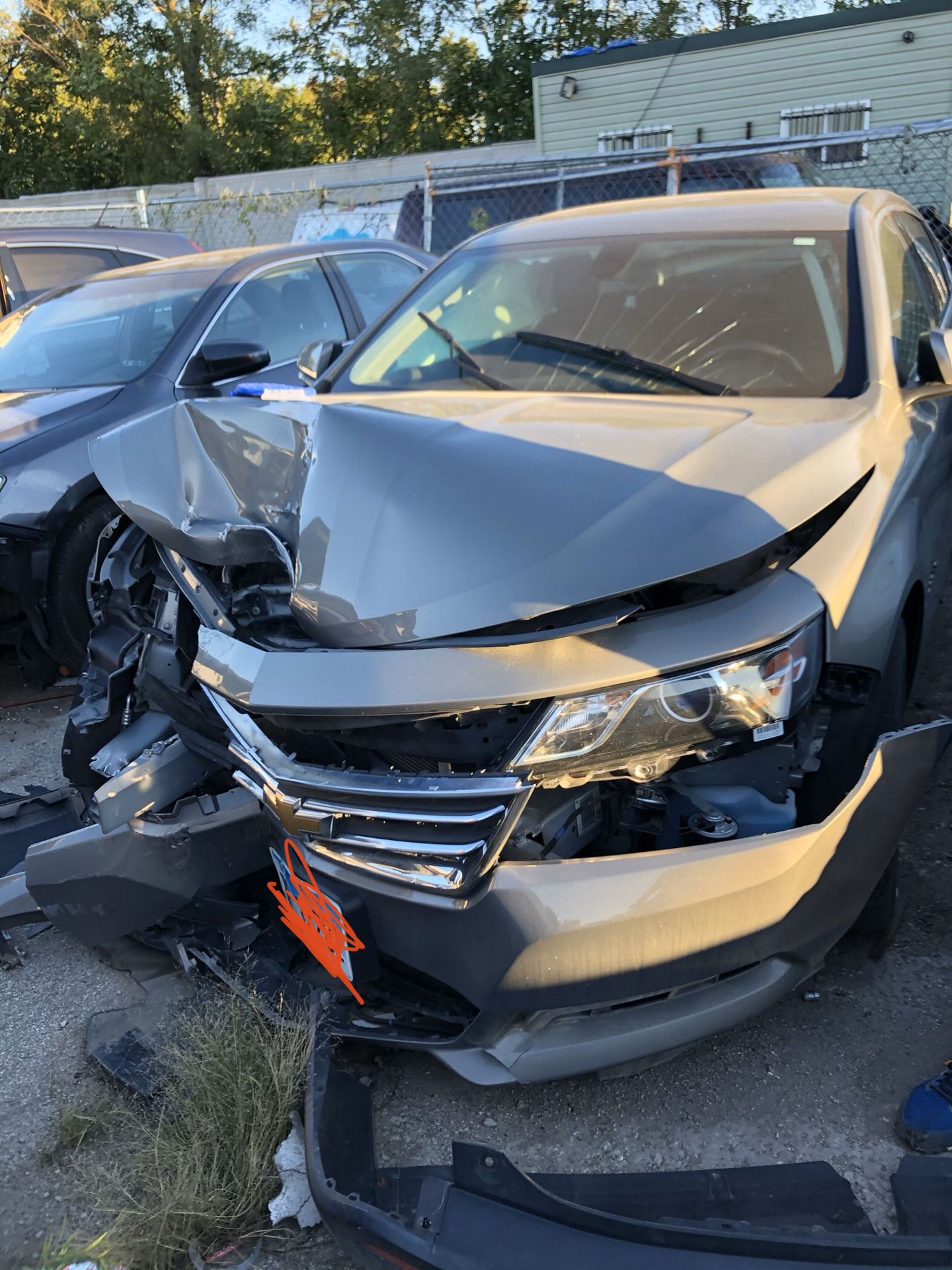 2019 Chevy impala ((( FOR PARTS ONLY ))) do not ask how much for whole car!