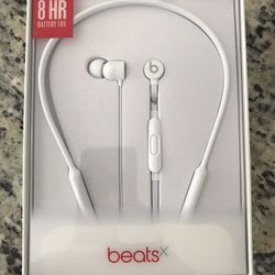 Apple New Beats by Dr. Dre BeatsX Beats Wireless Bluetooth In-Ear Headphone