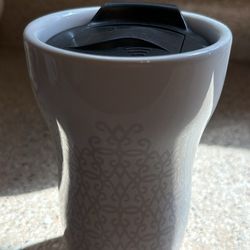 Starbucks Ceramic Tumbler with Lid