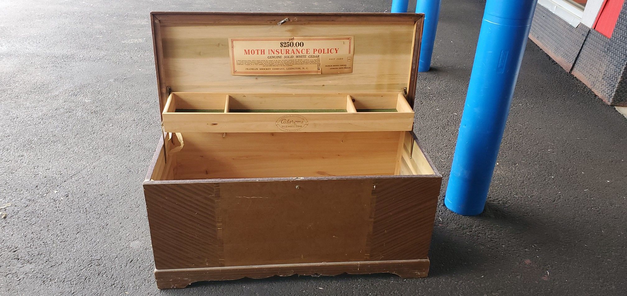 Franklin shockey 2024 cedar chest