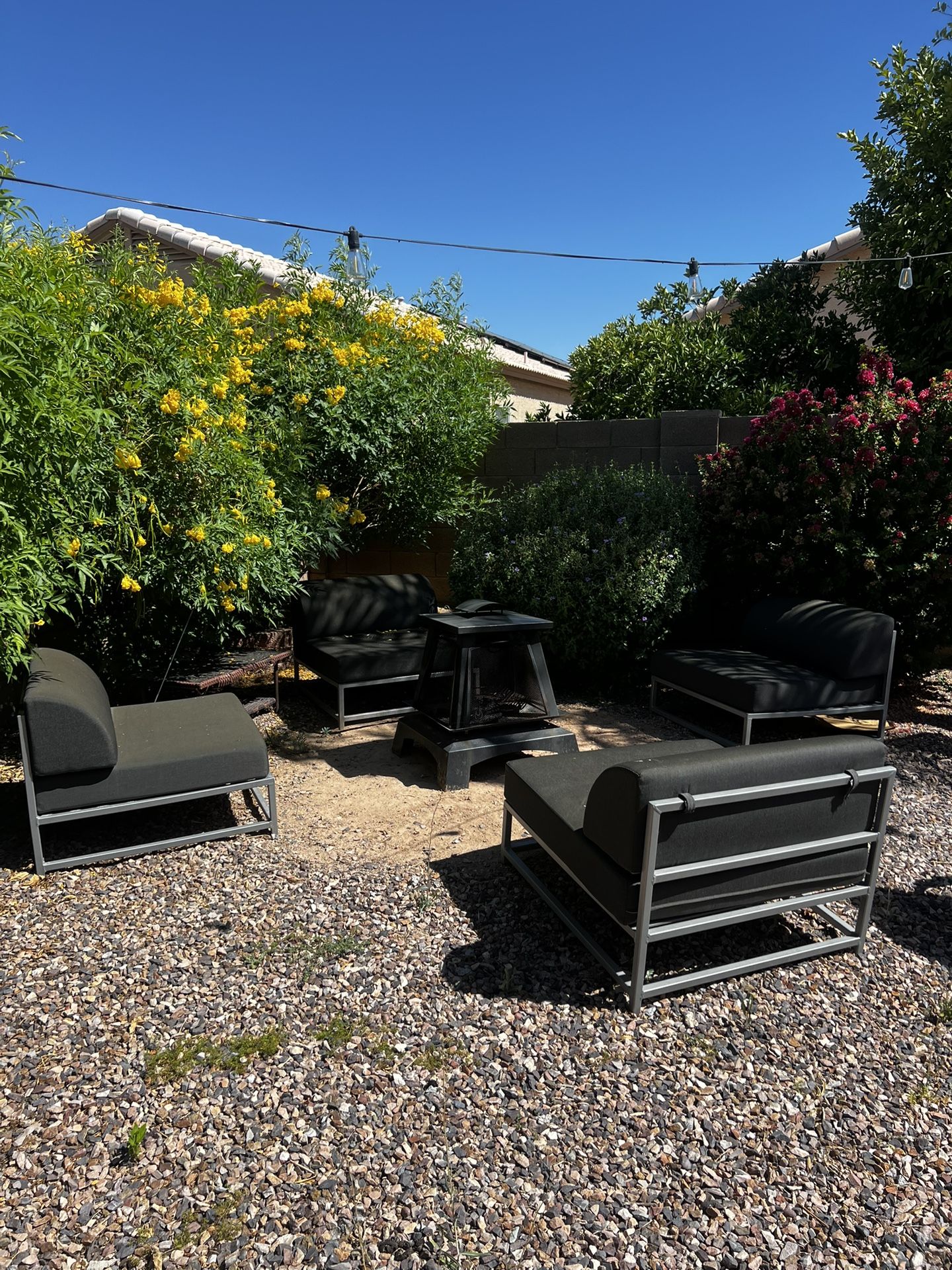 Outdoor Sofa Set
