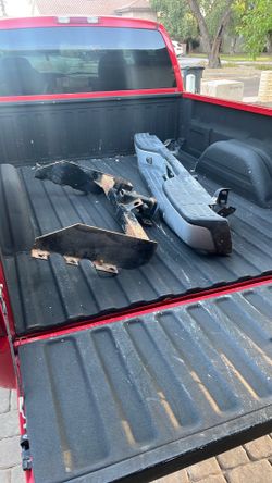 GMC 1500 bumper hitch