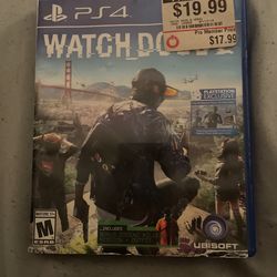 Watch Dogs PS4