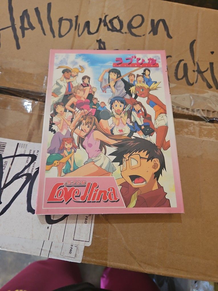 LoveHina Anime Dvd