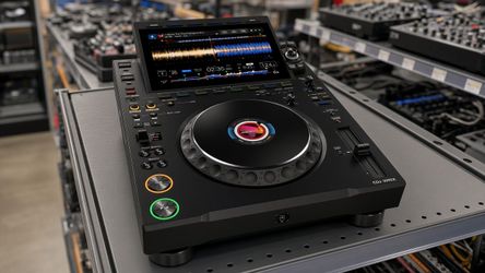 CDJ 3000 X USB Standalone Media Player CDJ-3000X Pioneer DJ AlphaTheta  10 Inch Touchscreen Rekordbox WiFi Serato CDJ 3000X