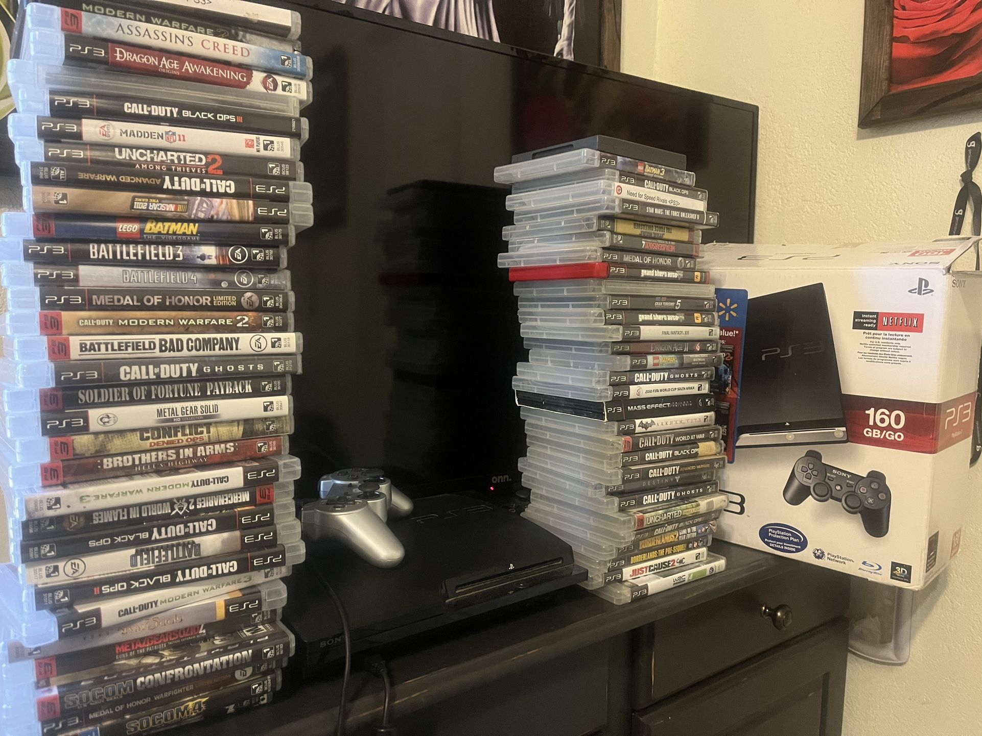 PS3 And Over 64 Games 