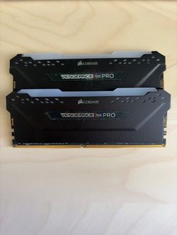 Corsair Vengeance RGB Pro DDR4 16GB (2x8GB, 3200MHz)