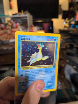 Lapras Fossil Set Holo